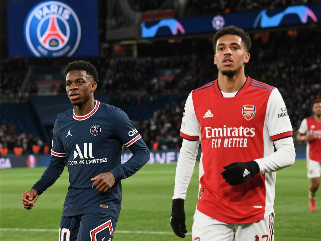 欧冠焦点战：巴黎对阵阿森纳，登贝莱确认无碍首发