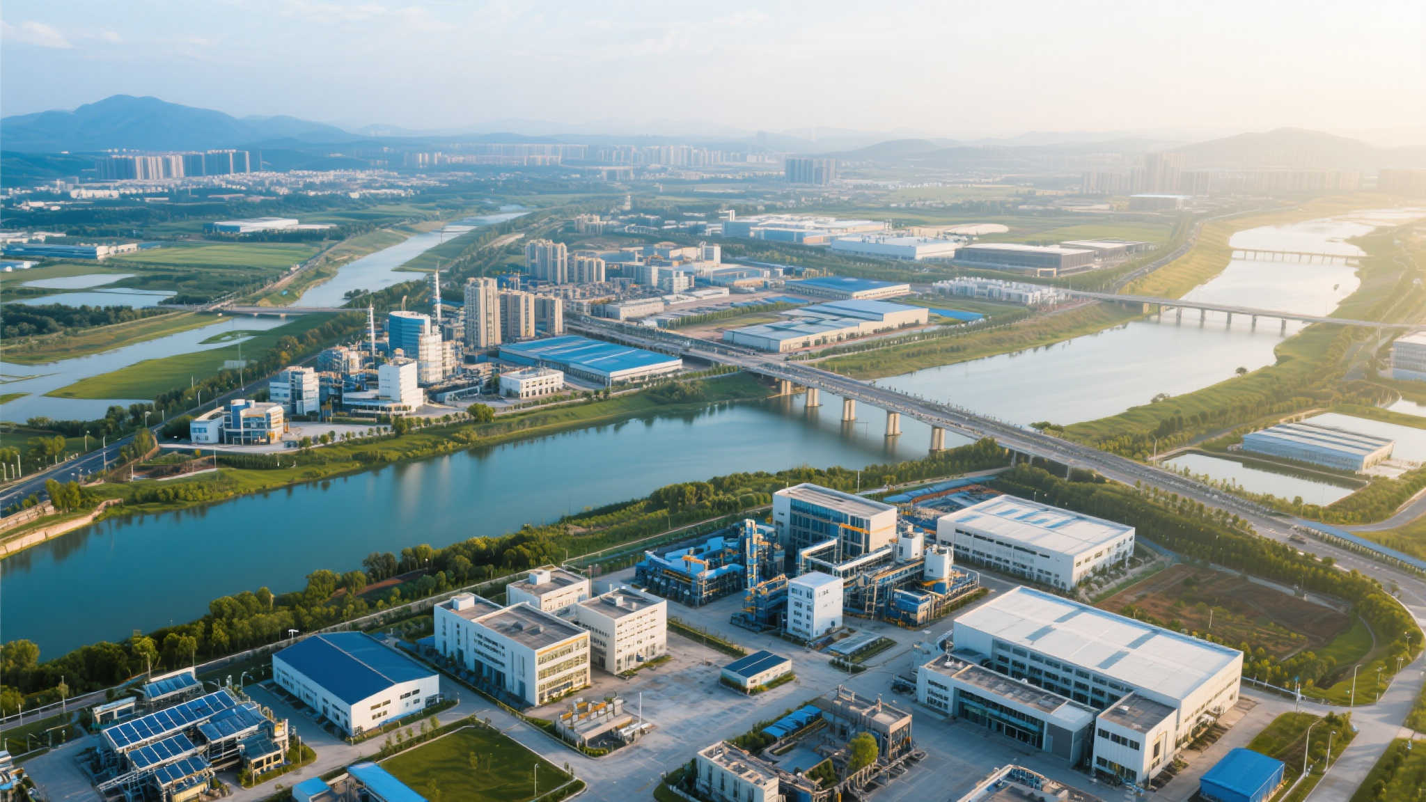 为何它成为中部省份中的首选? 此区域还享受到了优惠产业政策,大力发展先进制造业、