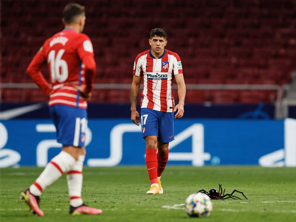 【现场】小蜘蛛运势枯竭 马竞全力以赴仍难破魔咒